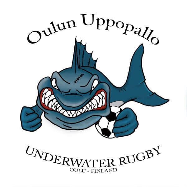 Oulun uppopallon logo